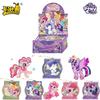 Official Genuine My Little Pony: Friendship Is Magic Pendant Card Anime Periphery Collection Toy Gift Pendant Box
