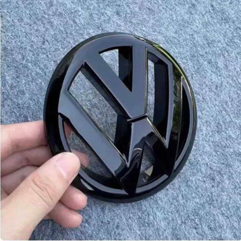 W23Hub Caps Gloss Black Replacement 135mm Front Grill Emblem or 110mm Rear Trunk Lid Car Badge for Volkswagen Golf MK6 2009 2010 20
