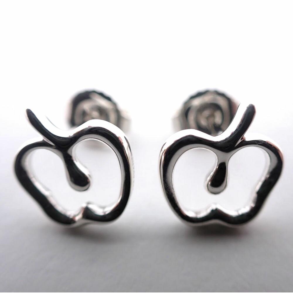 

[Used] TIFFANY 925 Apple Earrings/g539-23