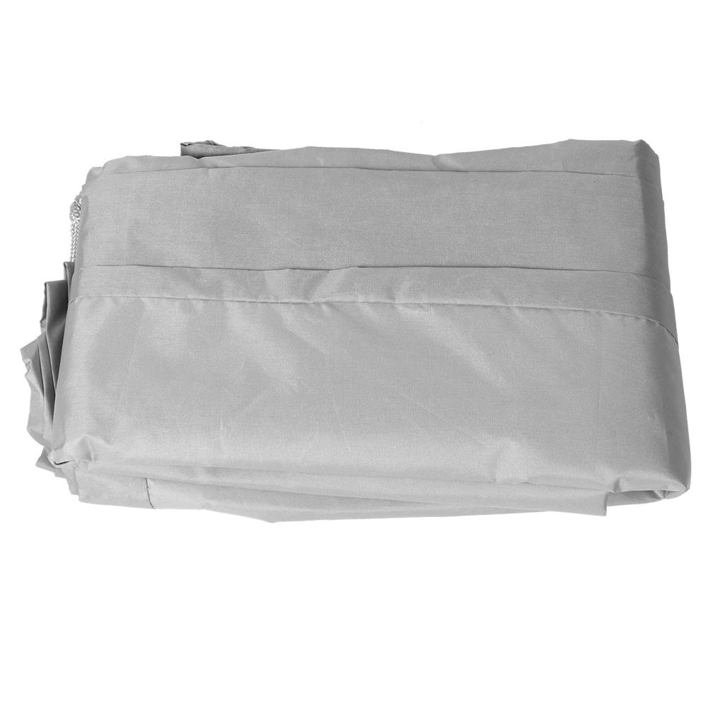 Waterproof Deck Box Cover UV Protection Storage Box Protective Cover for Outdoor Courtyard Garden Supplies