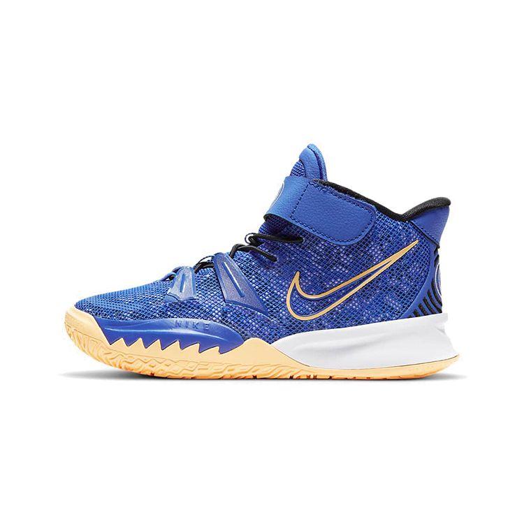 

Детские кроссовки Nike Kyrie 7 PS Sisterhood Blue Hyper-Royal Black CT4087-400