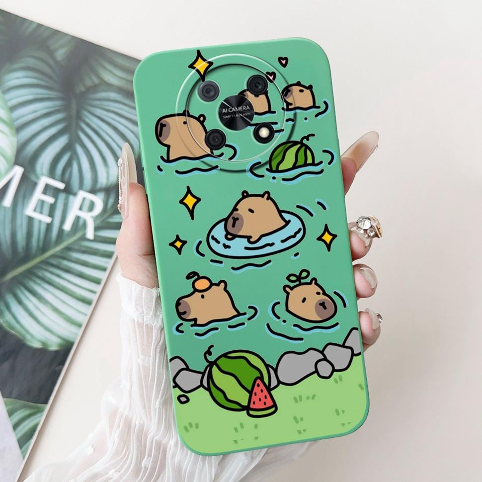 Neues Gehäuse Für Huawei Nova Y90 Hülle Modisches Kaninchen Handyhülle Für Huawei Nova Y90 NovaY90 CTR-LX1 Stoßfeste Weiche Rückseite