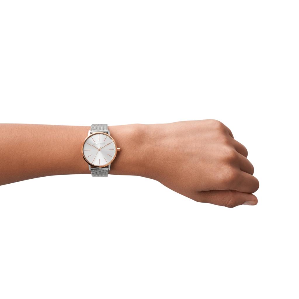 [AX Armani Exchange] Watch AX5537 Women's Silver