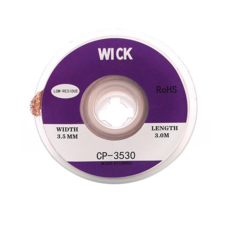 Solder Wire Desoldering Braid Welding Solder Remover Wick Wire Lead Cord Flux BGA Repair Tool