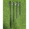 Outdoor Ground Camping Tent Stakes Anchors Pegs Windproofed Tent Stakes for Outdoor Activity and Garden Use
