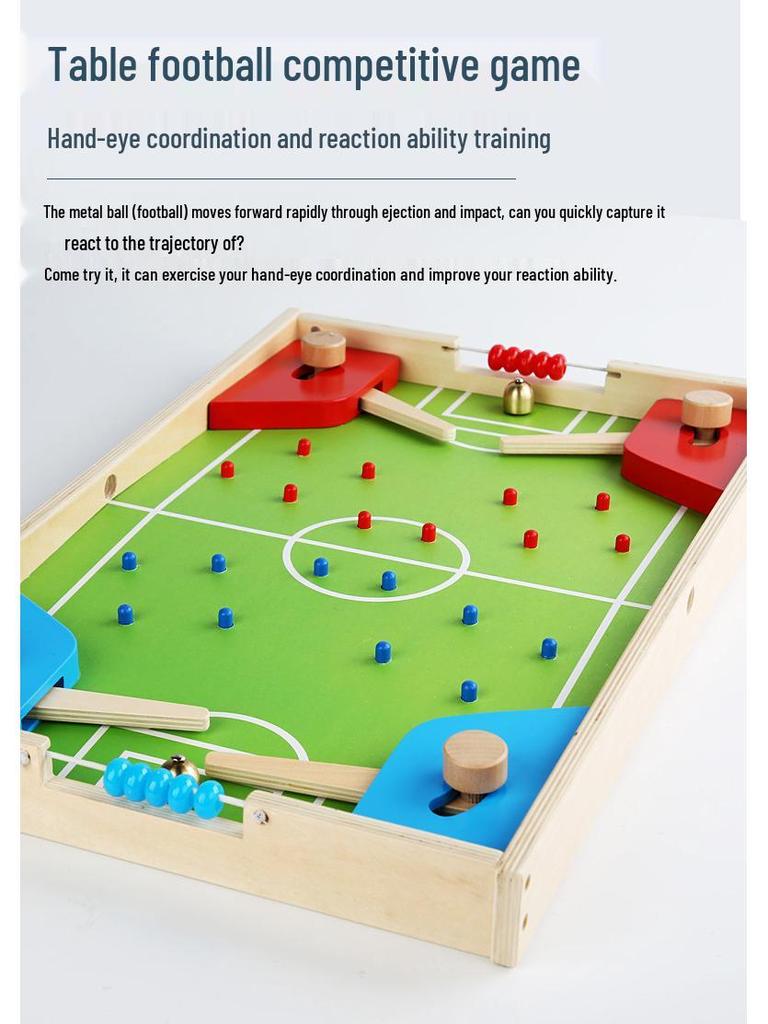 Interactive Parent-Child Educational Puzzle Game: Two-Player Multifunctional Football Toy for Boys and Girls