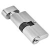 65mm Copper Single Open Lock Cylinder Wooden Bedroom Door Lock Cylinder with Keys