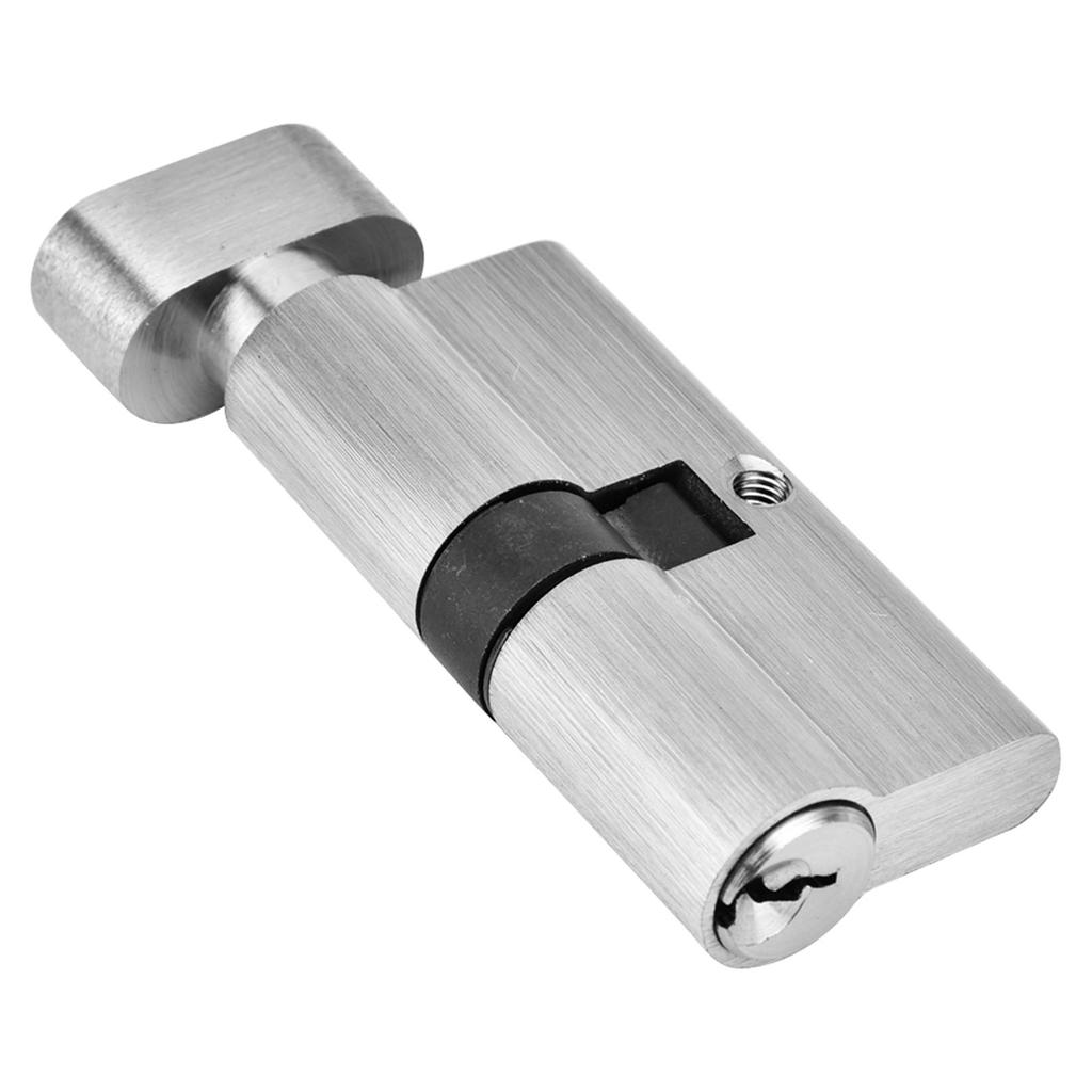 65mm Copper Single Open Lock Cylinder Wooden Bedroom Door Lock Cylinder with Keys