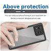 Custodia Protettiva Trasparente Colorata in TPU e Acrilico per Asus Zenfone 11 Ultra Zenfone 10 9, Cover Posteriore Anti-impronte Digitali