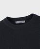 PANICALE Dot Pattern Crewneck Cotton Sweater [2 Colors]