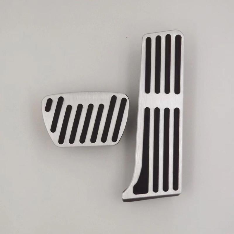 Stainless Steel Car Accelerator Fuel Brake Pedal Foot Rest Pedals Cover Pads For Lexus NX 250 350 450 Accessories 2024