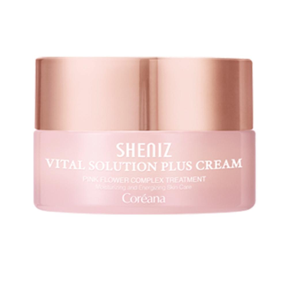 Shiniz Coreana Shinez Vital Solution Plus Pore Elasticity Care Cream 50ml NONE