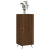 VidaXL Buffet Chêne marron 34,5x34x90 cm Bois d'ingénierie 828515