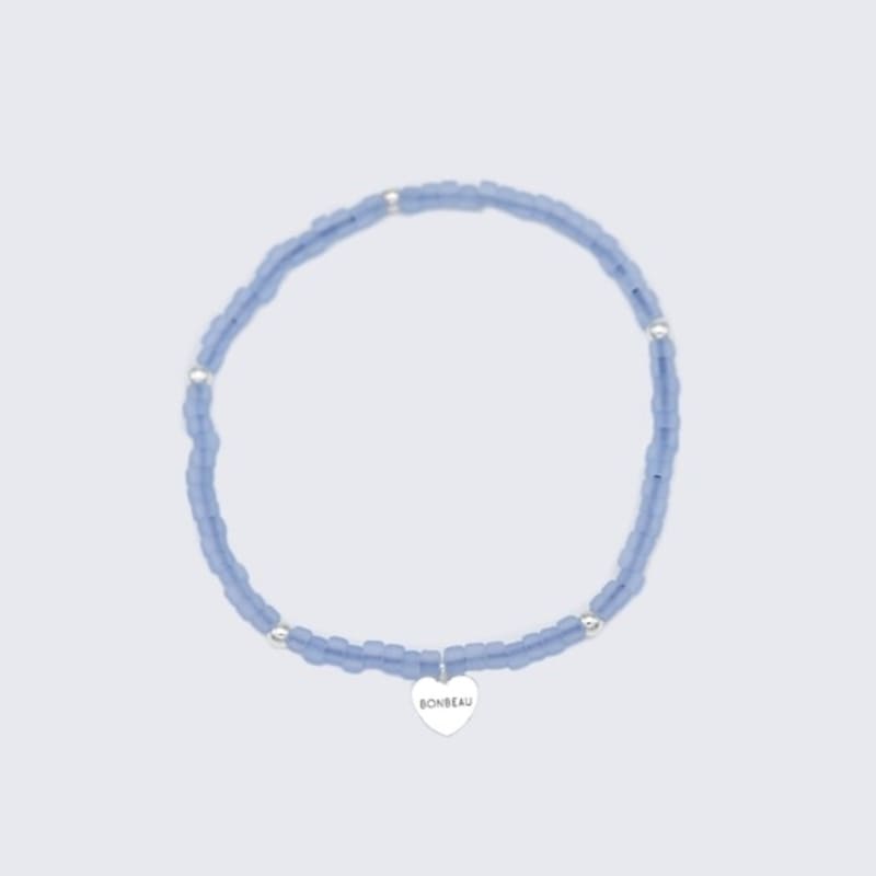 BONBEAU Pinco soft color beads Bracelet Jelly soft color layered bead bracelet