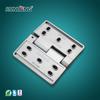 SK2-064 Stainless Steel Freezer Cabinet Exposed Hinge Zinc Alloy Material Zinc Plated Finish for Industrial Oven Test Chamber