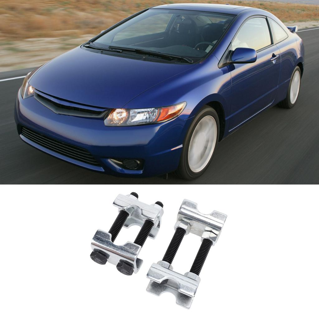 4 Sets 2 Way Adjustable Spring Spacer 1in To 2in Lift Or Lowering Height Coil Spring Compressor for