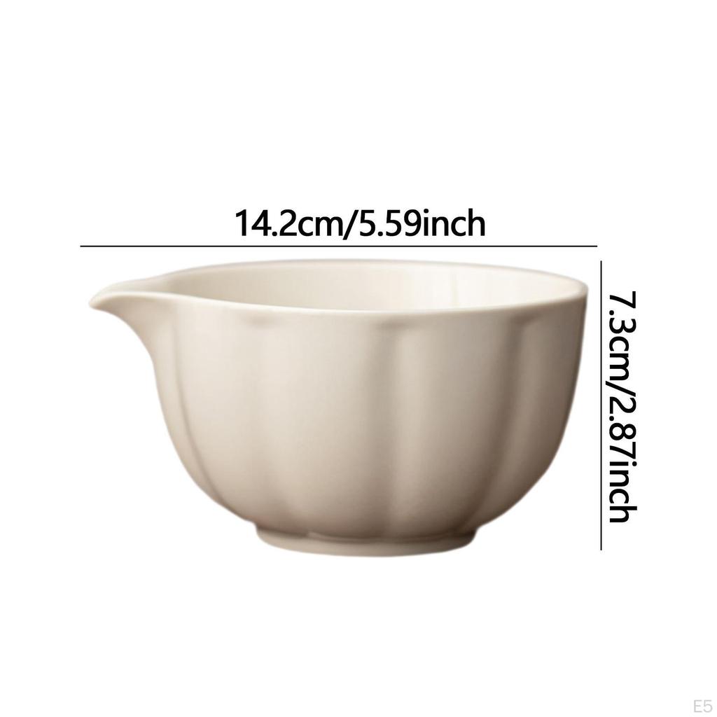 Chawan Ceramic pentru Prepararea Matcha cu Caracteristică de Cioc