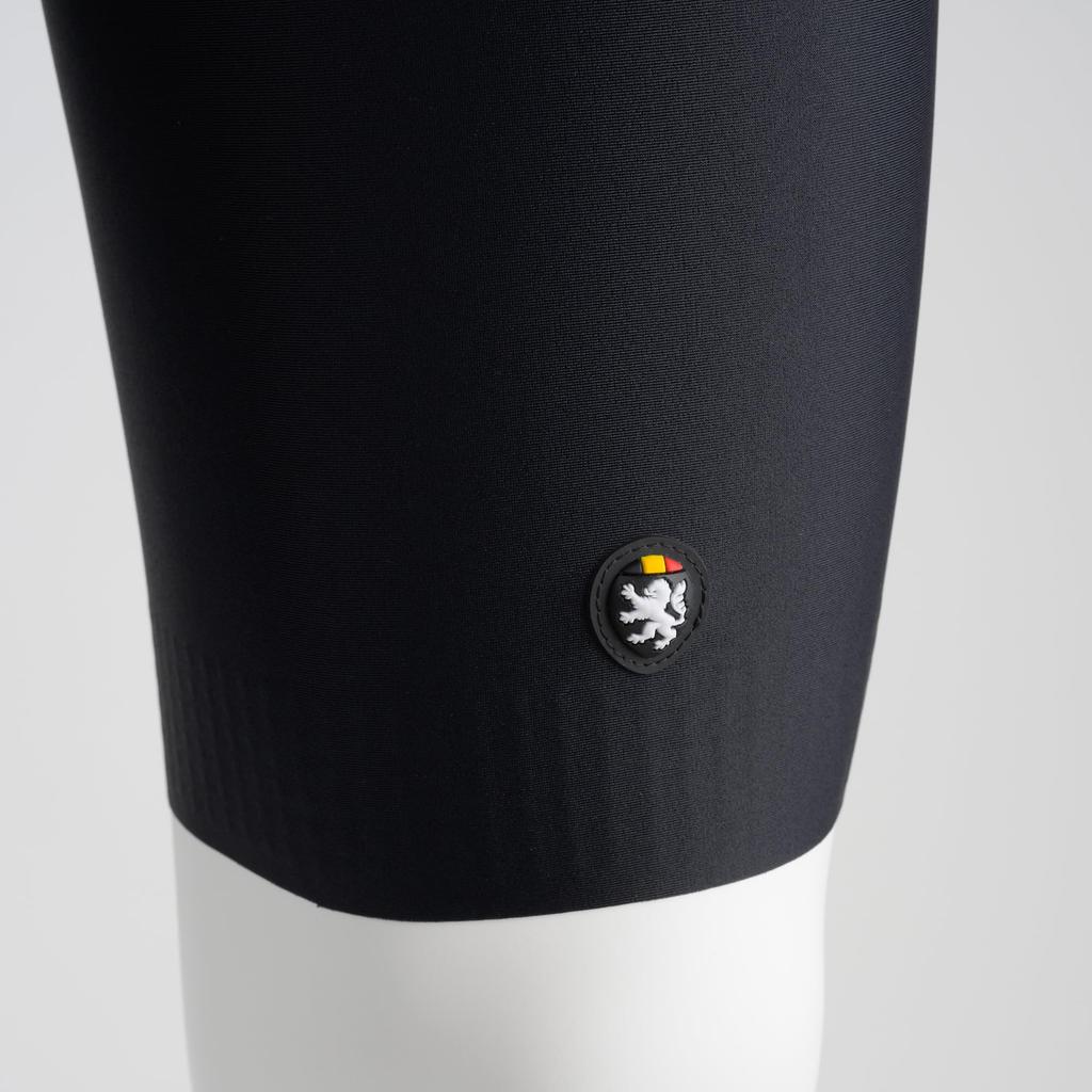 Kapelmuur Premier Pad II Cycling Competition Bib Size XL Shorts, Men's, Black,