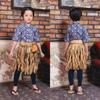 Clearstone Urashima Taro Japanese Costume for Blue Halloween, Boys, 120cm,