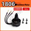 1806 Brushless Motor for Hand-Launch Gliders, 4-5 Inch Quadcopter & Fixed-Wing Aircraft Modifications