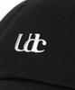 Eondeokeonteulol Cotton Logo Ball Cap Serif Udc / Authenic Bb / Matt Black
