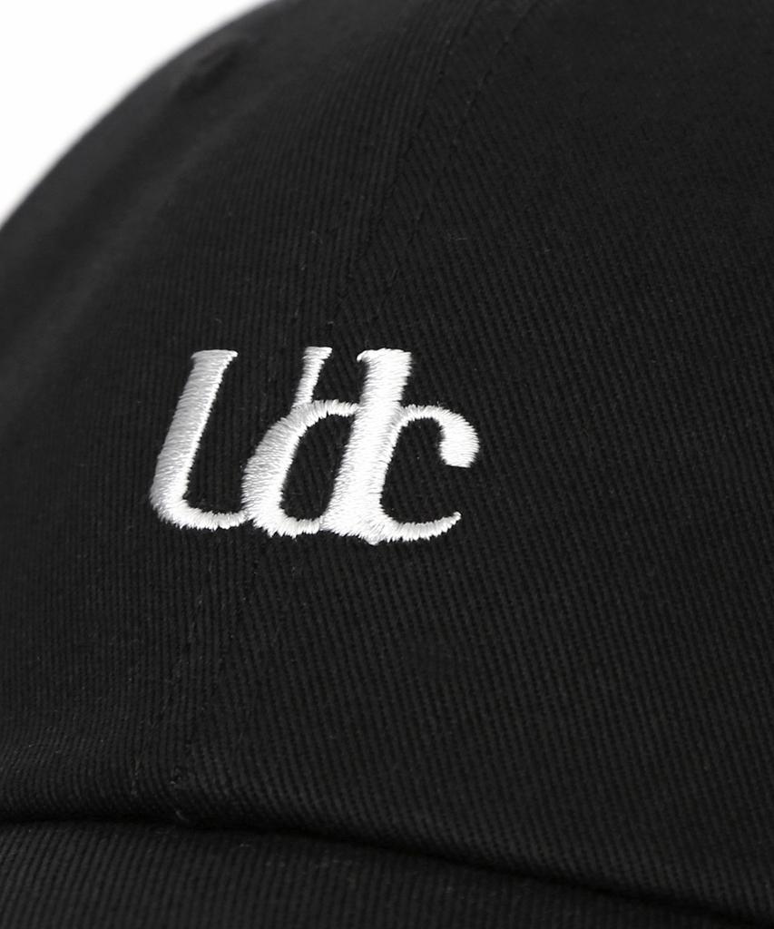 Eondeokeonteulol Cotton Logo Ball Cap Serif Udc / Authenic Bb / Matt Black