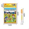 Educational Coloring Books Water Doodle Activity Set Drawing Toys Travel Scribble