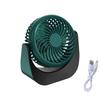 Air Turbo Tech Mini Portable Desk Fan Energy-Saving USB Rechargeable Fan  Outdoor