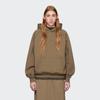 Fear of God Essentials FW22 Essentials Fleece-Lined Pullover Hoodie Unisex Hoodie Wood-Brown FOG-FW22-174