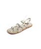 Shoehi Cowhide Athens X-Strap Sandals S1113 (4 Colors) (Type B)