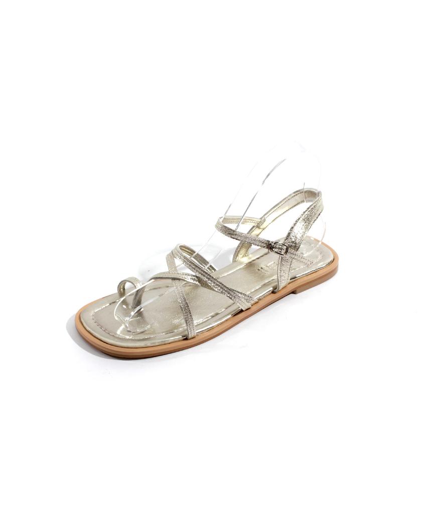 Shoehi Cowhide Athens X-Strap Sandals S1113 (4 Colors) (Type B)