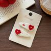 Autumn and Winter Lace Embroidery Bow Children's Hairpin Cute Girl Hair Ring Head Rope Girl Headdress Hair Accessories