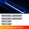 LED Wireless Welcome Pedal Car Scuff Plate Door Sill Light For Subaru STI OUTBACK JLG8 wvr BRZ XV Impreza Forester Legacy Ascent