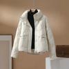 Down Jacket Women's Short Winter New Casual Thickened White Duck Down Small Fashion Warm Jacket