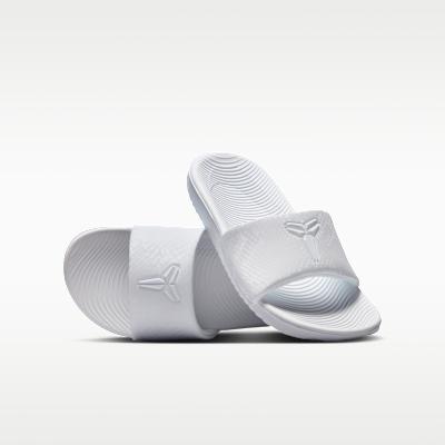 Nike Kobe Kawa Slide White (GS) 29.5