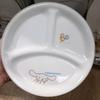 Corelle Cinnamoroll 3-Section Divided Side Dish Plate Small 21.6cm