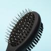 Pet Double-Sided Massage & Deshedding Comb for Cats & Dogs - Removes Loose Hair & Detangles Fur