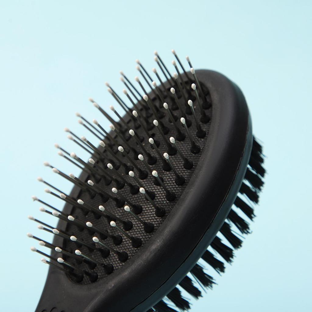 Pet Double-Sided Massage & Deshedding Comb for Cats & Dogs - Removes Loose Hair & Detangles Fur