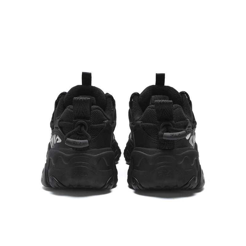 Fila Cat Paw 5th Generation Fleece Original Sneakers Y2K Retro Running Shoes Comfortable Versatile Breathable Low Top Dad Shoes F12W442107FBK