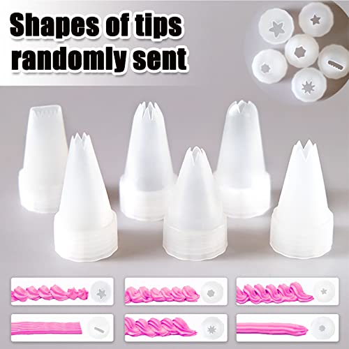 FUNSHOWCASE DIY Phone Case Deco Kit: Whipped Cream, Deco Parts, Deco Cream, Craft Materials, 36-Piece Creamy Whip Starter Set