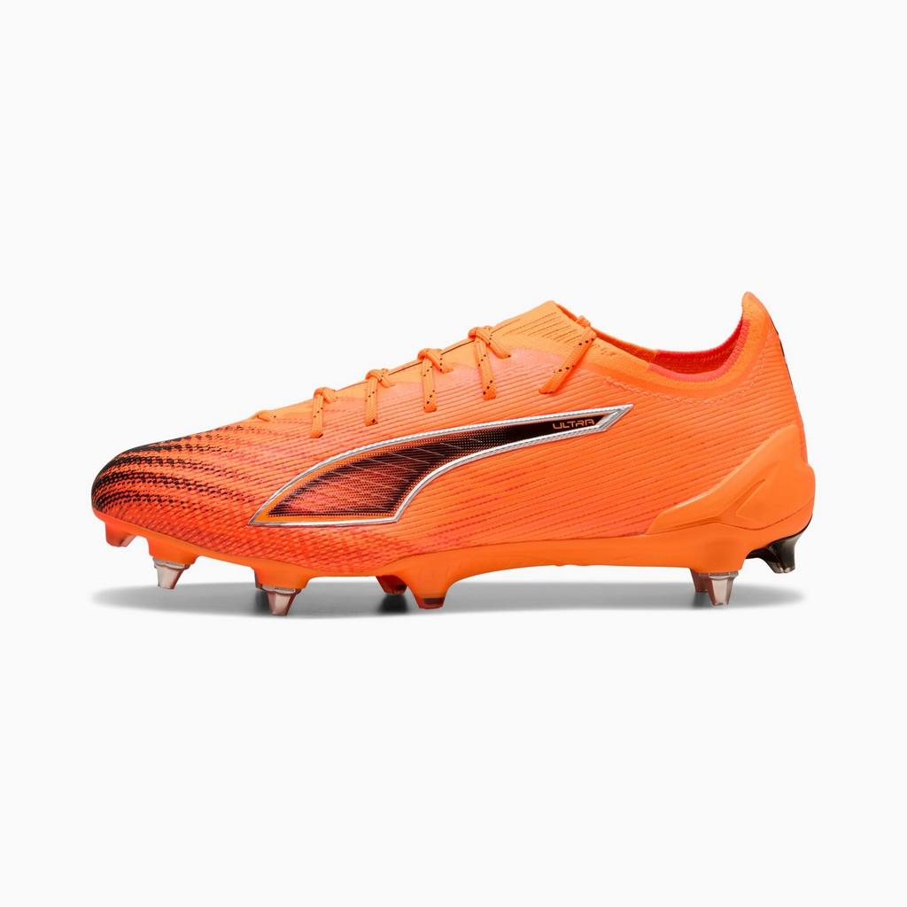 Men's Puma ULTRA 6 ULTIMATE MXSG Cleats Orange 10856103 R 43