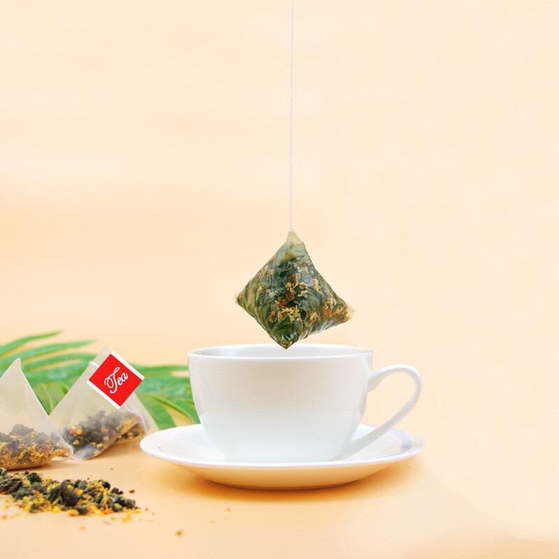 50 Bag Osmanthus Oolong Tea Premium 150g Floral Herbal Tea Bags Blooming Tea