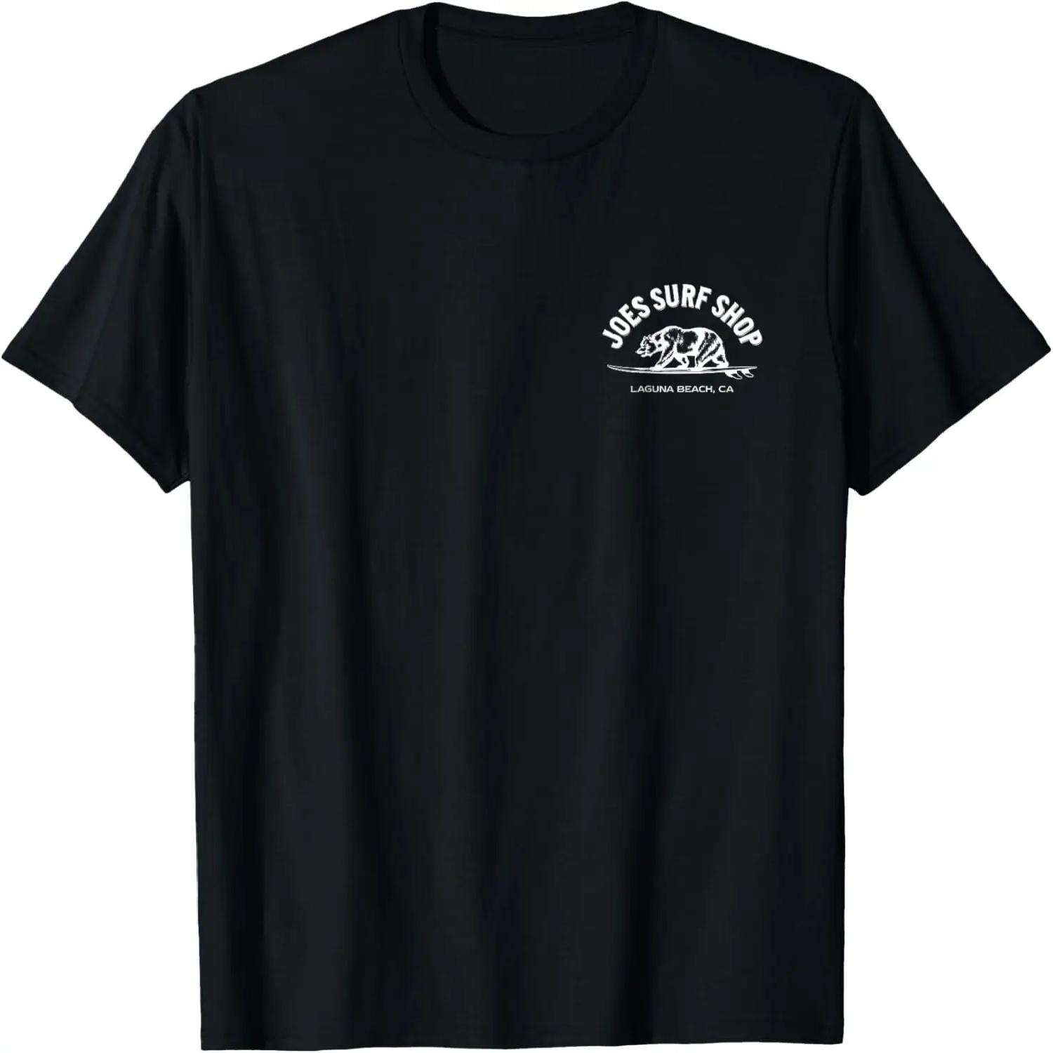 Joe s Surf Sunset Surfer Logo Graphic T-Shirt S чёрный