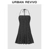 UR Modern Vintage Polka Dot Halter Dress