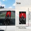 1PC/2PCS Samurai Car Stickers Auto B Pillar Waterproof Center Column Decoration Cover Scratches DIY Car Doors Pillar Decals