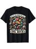 Not All Who Wander Are Lost Some Looking For Rocks Geologist T-Shirt