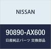 Genuine Nissan Rear Emblem for March, Part Number 90890-AX600