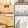 Children's Room Wooden Door Handles Animal Wood Furniture Handles for Cabinets and Drawers Knobs Kitchen Cupboard Wardrobe Pulls
