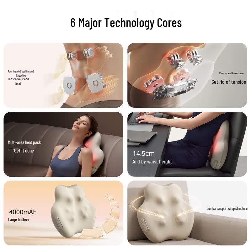 SKG Smart Waist & Back Massager CN plug (adapter included)