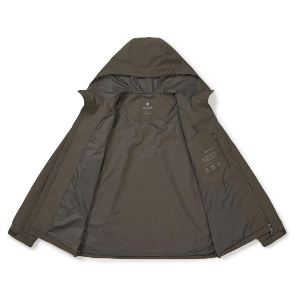 SNOWPEAK 2L Titanium Windbreaker Dark Khaki (S25FMTWB30)